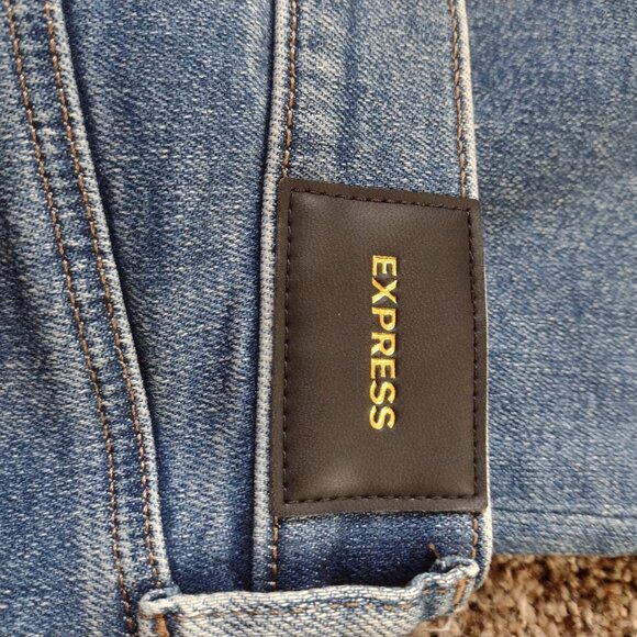 Express Skyscraper Mid Rise NWT Size 2 - Picture 4 of 8